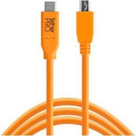 Tether Tools Tetherpro Usb-c to 2.0 Micro-b 5-pin 4.6 m Bağlantı Kablosu
