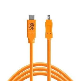 Tether Tools Tetherpro Usb-c to 2.0 Mini-b 8-pin 4.6 m Bağlantı Kablosu