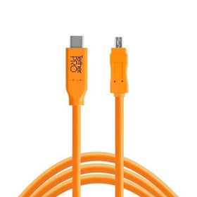Tether Tools Tetherpro Usb-c to 2.0 Mini-b 8-pin 4.6 m Bağlantı Kablosu