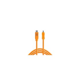 Tether Tools Tetherpro Usb-c to 2.0 Mini-b 8-pin 4.6 m Bağlantı Kablosu
