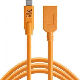 Tether Tools Tetherpro Usb-c to Usb-a Female 4.6 m Bağlantı Kablosu