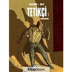 TETİKÇİ 1 ÜÇ ALBÜM BIRDEN - JACAMON;MATZ