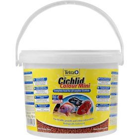 Tetra 10 lt Cichlid Color Mini Balık Yemi