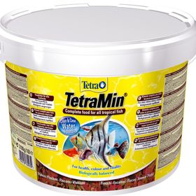 Tetra 10 lt Min Pul Kova Balık Yemi