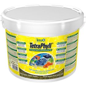 Tetra 10 lt Phyll Bitkisel Pul Kova Balık Yemi