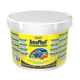 Tetra 10 lt Phyll Bitkisel Pul Kova Balık Yemi