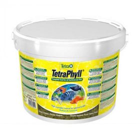 Tetra 10 lt Phyll Bitkisel Pul Kova Balık Yemi