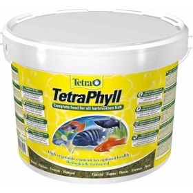 Tetra 10 lt Phyll Bitkisel Pul Kova Balık Yemi