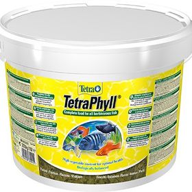Tetra 10 lt Phyll Bitkisel Pul Kova Balık Yemi