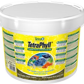 Tetra 10 lt Phyll Bitkisel Pul Kova Balık Yemi