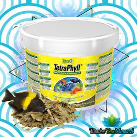 Tetra 10 lt Phyll Bitkisel Pul Kova Balık Yemi
