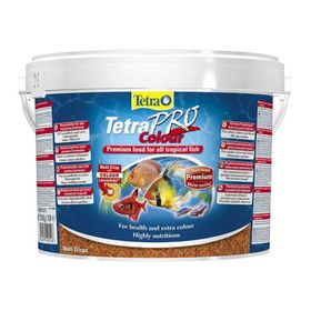 Tetra 10 lt Pro Colour Crisps Balık Yemi