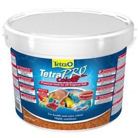 Tetra 10 lt Pro Colour Kova Balık Yemi