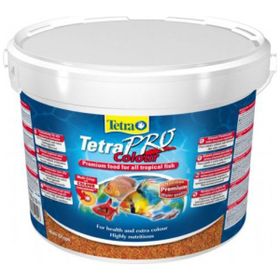 Tetra 10 lt Pro Colour Kova Balık Yemi
