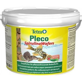 Tetra 100 gr Pleco Spirulina Wafers Bitkisel Vatoz Yemi