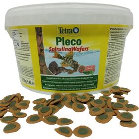 Tetra 100 gr Pleco Spirulina Wafers Bitkisel Vatoz Yemi