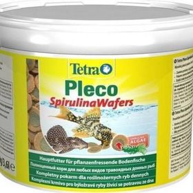 Tetra 100 gr Pleco Spirulina Wafers Bitkisel Vatoz Yemi