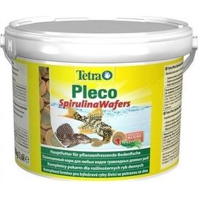 Tetra 100 gr Pleco Spirulina Wafers Bitkisel Vatoz Yemi