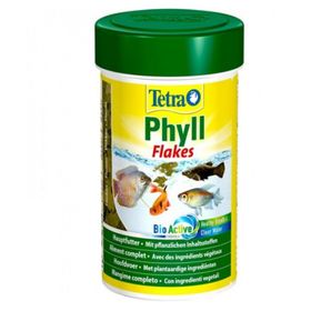 Tetra 100 ml Phyll Bitkisel Pul Balık Yemi