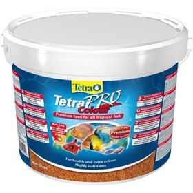 Tetra 2,1 kg Pro Color Multi-Crisps Kova Balık Yemi
