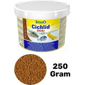 Tetra Büyük Boy 250 gr Cichlid Sticks Balık Yemi
