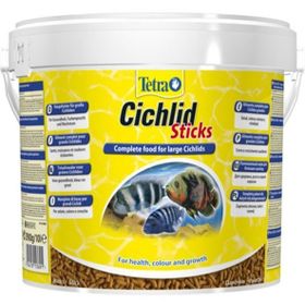 Tetra Büyük Boy 250 gr Cichlid Sticks Balık Yemi