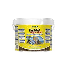 Tetra Cichlid Algae Mini Ciklet 3.9 kg 10 lt Balık Yemi