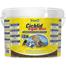 Tetra Cichlid Algae Mini Ciklet 3.9 kg 10 lt Balık Yemi