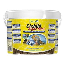 Tetra Cichlid Algae Mini Ciklet 3.9 kg 10 lt Balık Yemi