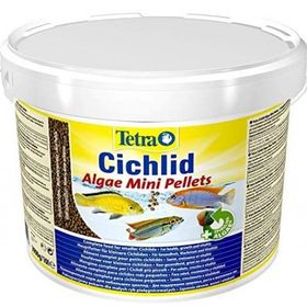 Tetra Cichlid Algae Mini Ciklet 3.9 kg 10 lt Balık Yemi