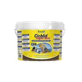 Tetra Cichlid Algae Mini Ciklet 3.9 kg 10 lt Balık Yemi