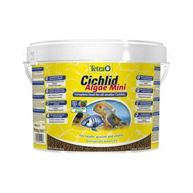 Tetra Cichlid Algae Mini Ciklet 3.9 kg 10 lt Balık Yemi