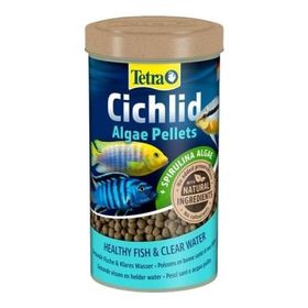 Tetra Cichlid Algae Spirulina 165 gr Yosunlu Çiklit Balığı Pellet Yemi