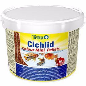 Tetra Cichlid Colour Mini Pellets 250 gr Açık Balık Yemi