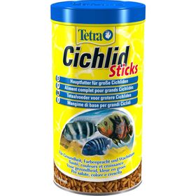Tetra Cichlid Sticks 1 Lt. Balık Yemi