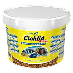 Tetra Cichlid Sticks 10 Lt. Balık Yemi