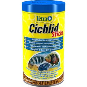 Tetra Cichlid Sticks 250 gr Açık Balık Yemi