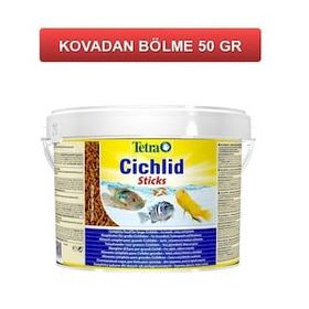 Tetra Cichlid Sticks 50 gr Açık Balık Yemi