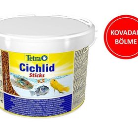 Tetra Cichlid Sticks 50 gr Açık Balık Yemi
