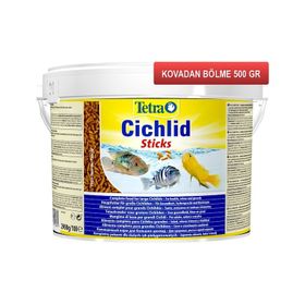 Tetra Cichlid Sticks 500 gr Balık Yemi Kovadan Bölme Yem ( Anadolu Pet Ürünüdür )