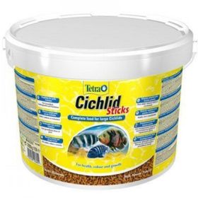 Tetra Cichlid Sticks Kova 10 lt Balık Yemi
