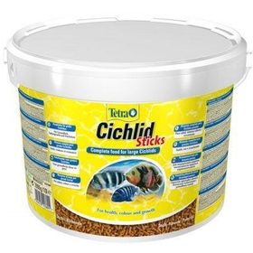 Tetra Cichlid Sticks Kova 10 lt Balık Yemi