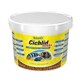 Tetra Cichlid Sticks Kova 10 lt Balık Yemi