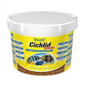 Tetra Cichlid Sticks Kova 10 lt Balık Yemi
