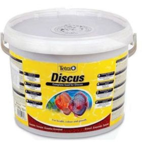 Tetra Discus Bits Etçil Kovadan Bölme 1 kg Balık Yemi