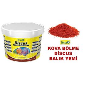Tetra Discus Granül Kovadan Bölme 250 gr Balık Yemi