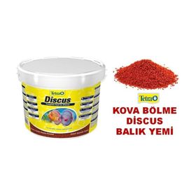 Tetra Discus Granül Kovadan Bölme 250 gr Balık Yemi