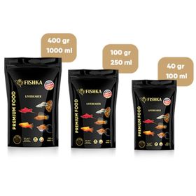 Tetra Fishka Livebearer 100 ml Süs Balıkları Yemi