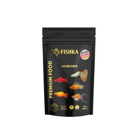 Tetra Fishka Livebearer 100 ml Süs Balıkları Yemi