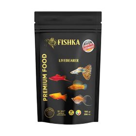 Tetra Fishka Livebearer 250 ml Süs Balıkları Yemi
